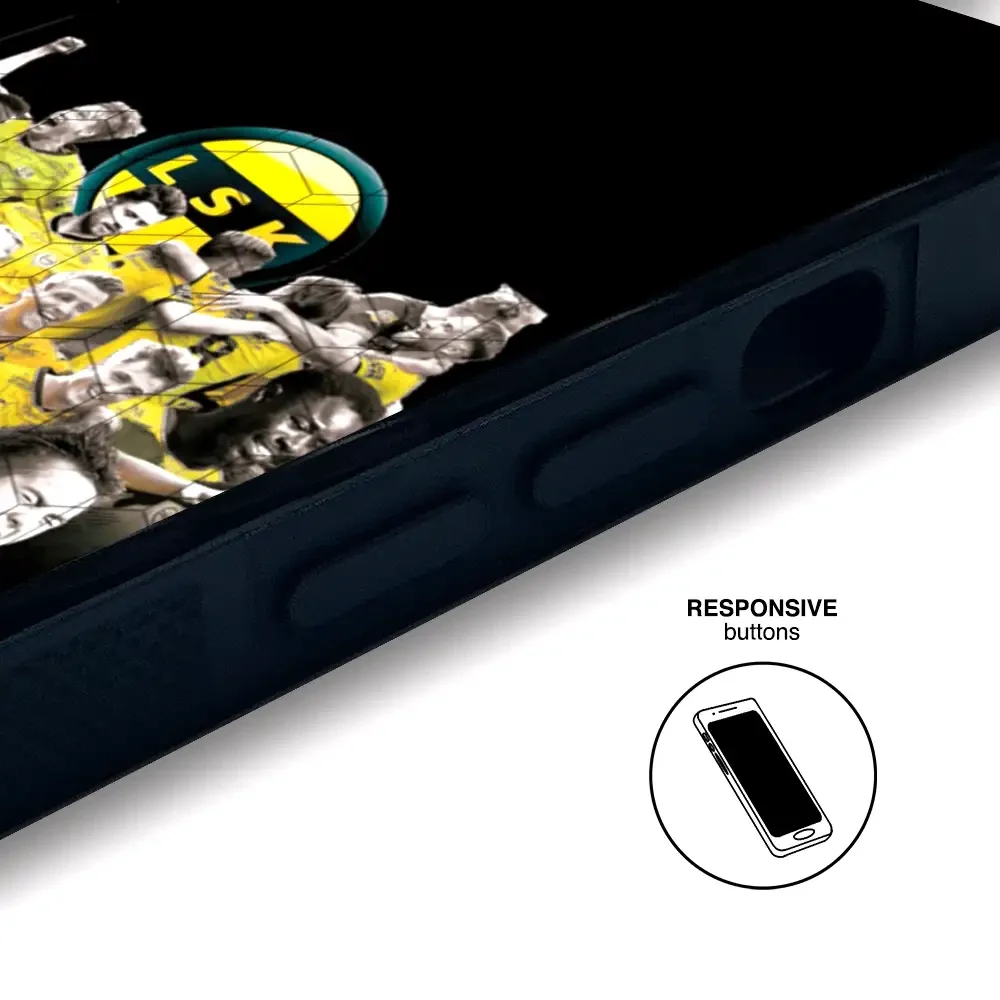 Lillestrom SK Official 3D Phone Case Design Norgesmester Players 2025 - Image 76