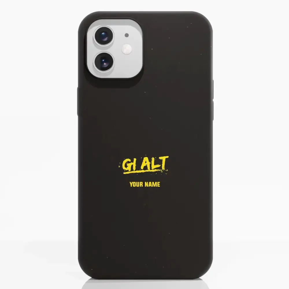 Lillestrom SK Official Compostable Phone Case Design 87 + Name - Image 3