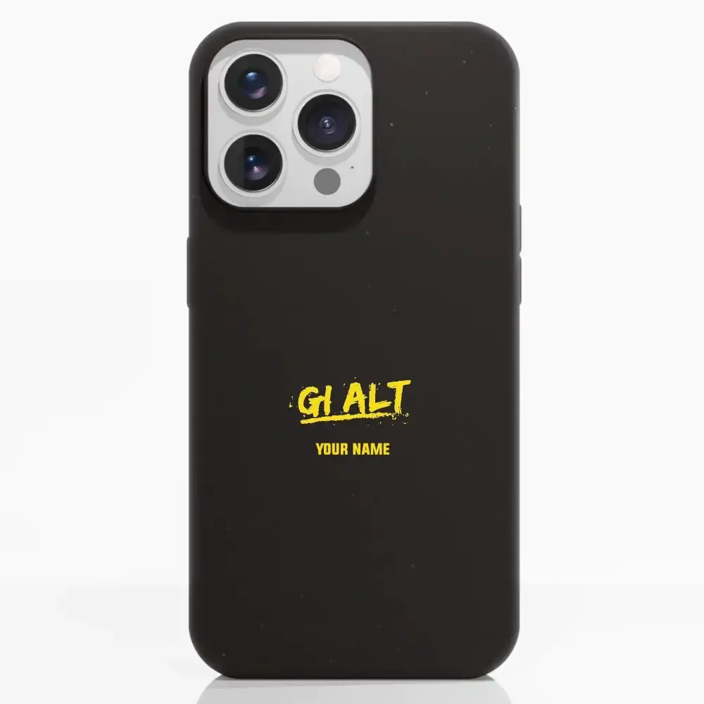 Lillestrom SK Official Compostable Phone Case Design 87 + Name - Image 7
