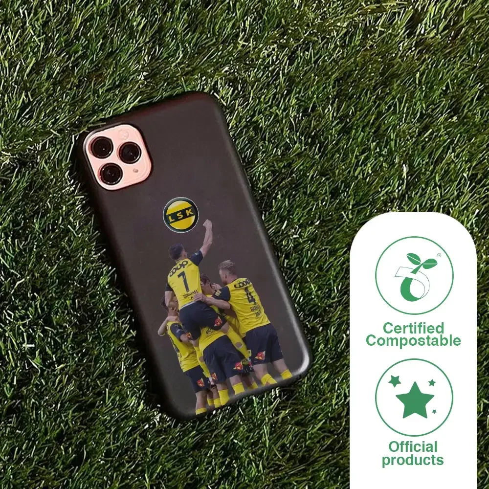 Lillestrom SK Official Compostable Phone Case Design 95 - Image 45