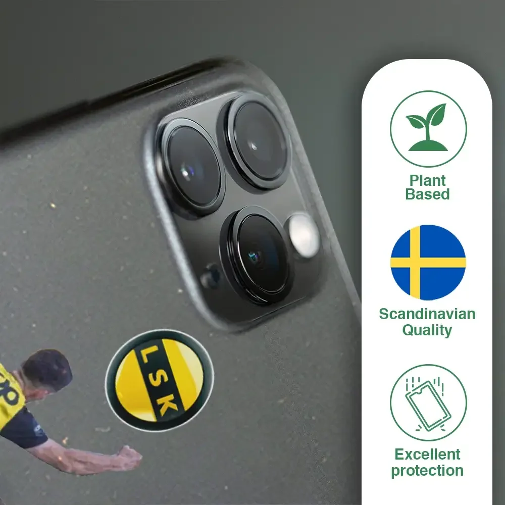 Lillestrom SK Official Compostable Phone Case Design 95 - Image 46