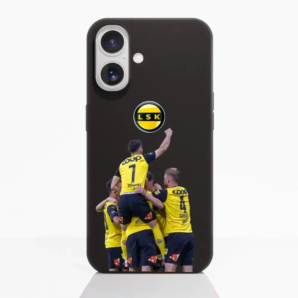 Lillestrom SK Official Compostable Phone Case Design 95 - Image 47