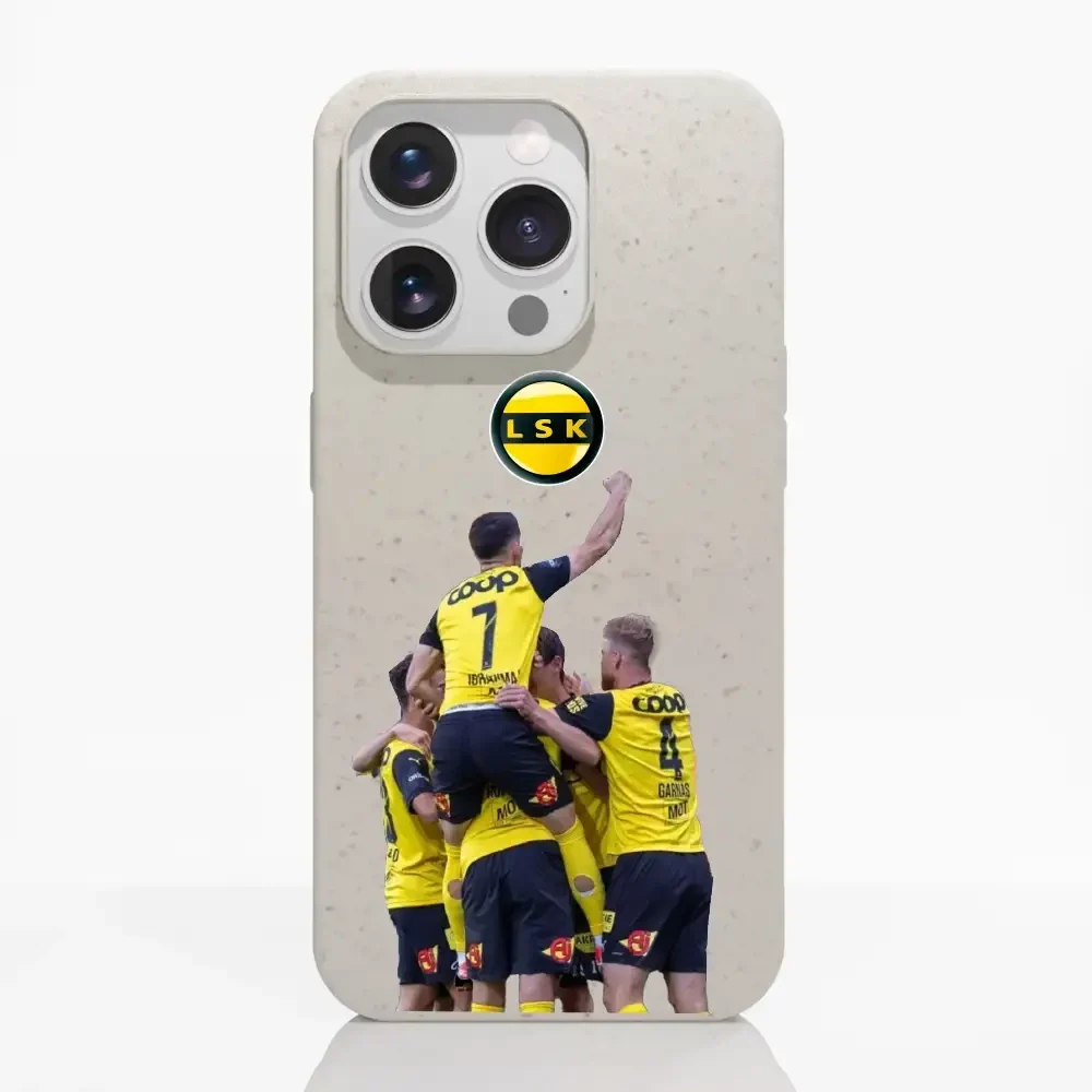 Lillestrom SK Official Compostable Phone Case Design 96 - Image 21