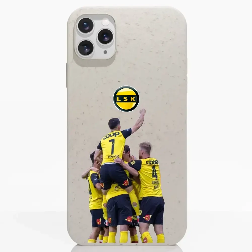 Lillestrom SK Official Compostable Phone Case Design 96 - Image 3