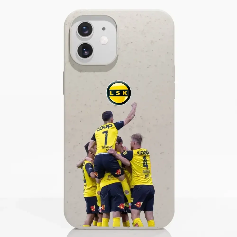 Lillestrom SK Official Compostable Phone Case Design 96 - Image 4