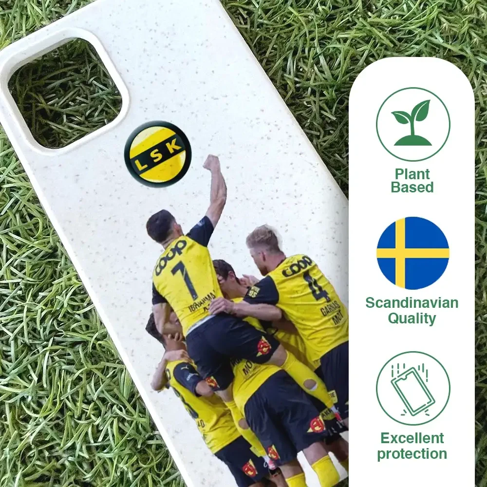 Lillestrom SK Official Compostable Phone Case Design 96 - Image 46