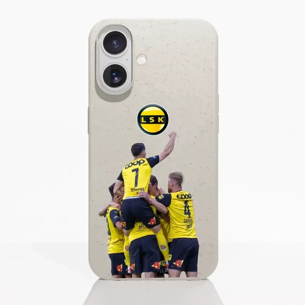 Lillestrom SK Official Compostable Phone Case Design 96 - Image 47
