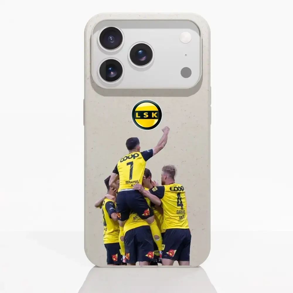 Lillestrom SK Official Compostable Phone Case Design 96 - Image 49