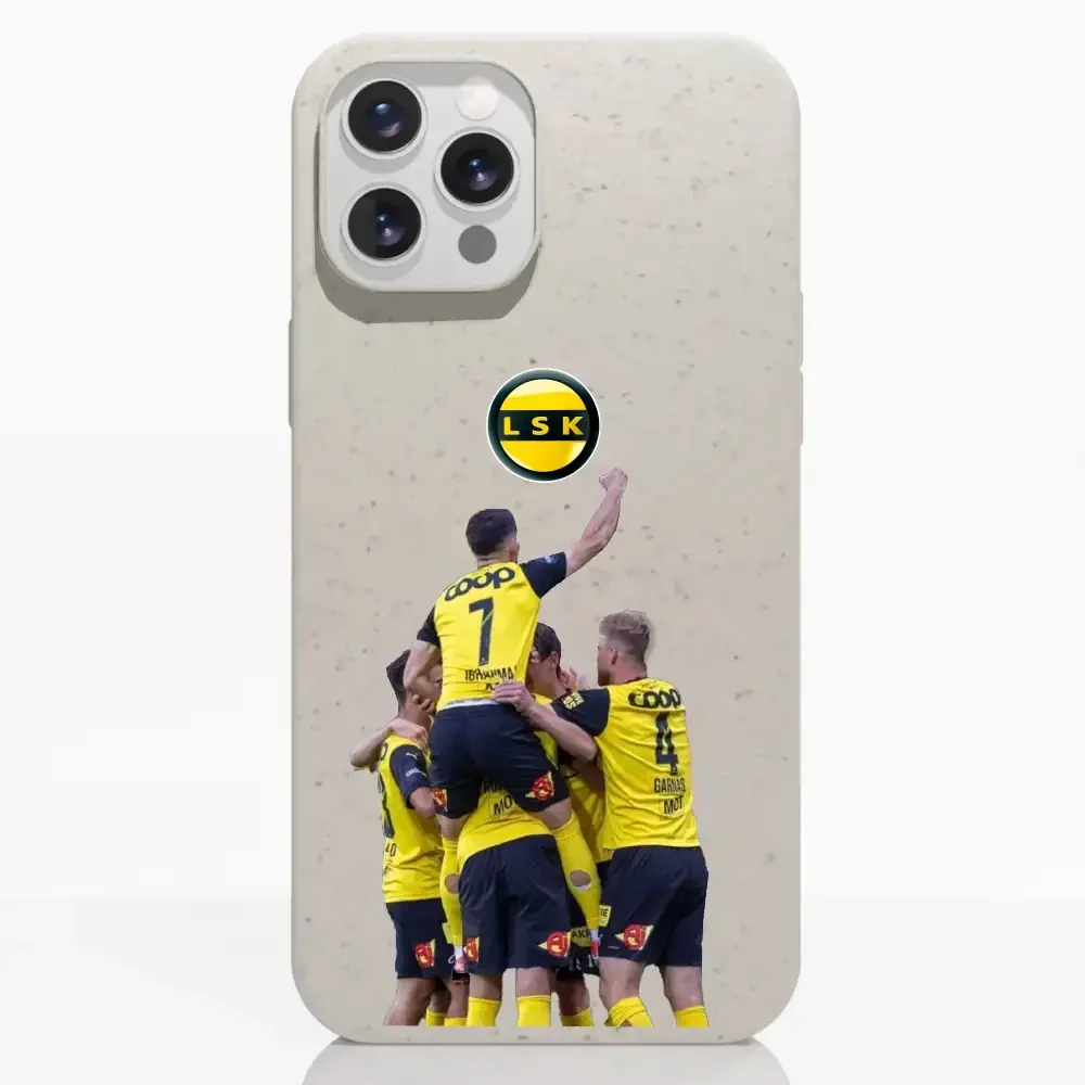 Lillestrom SK Official Compostable Phone Case Design 96 - Image 5