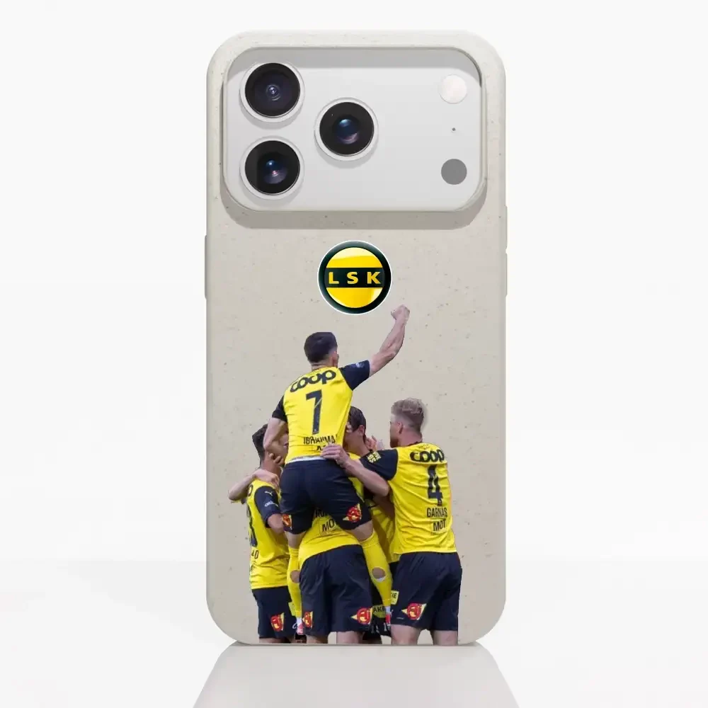 Lillestrom SK Official Compostable Phone Case Design 96 - Image 50