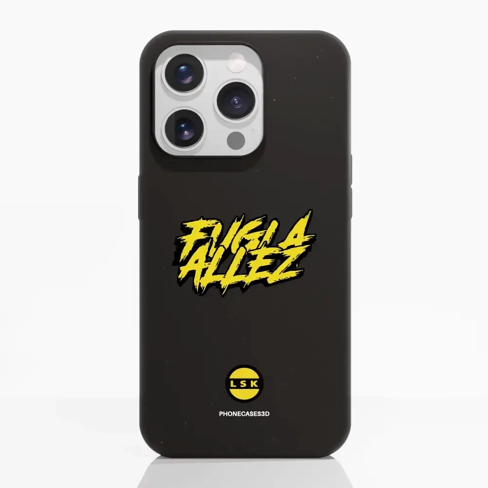 Lillestrom SK Official Compostable Phone Case Design Fugla Allez - Image 15