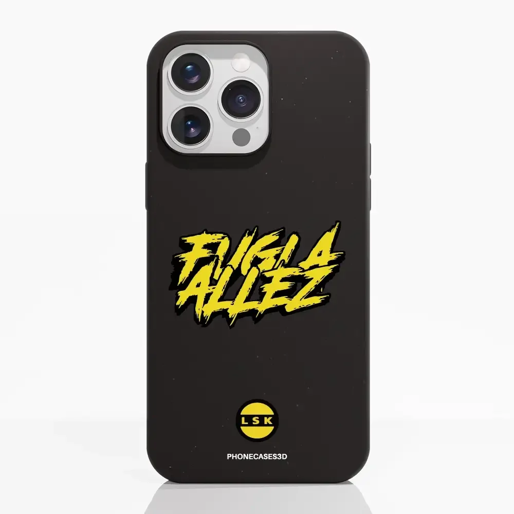 Lillestrom SK Official Compostable Phone Case Design Fugla Allez - Image 16