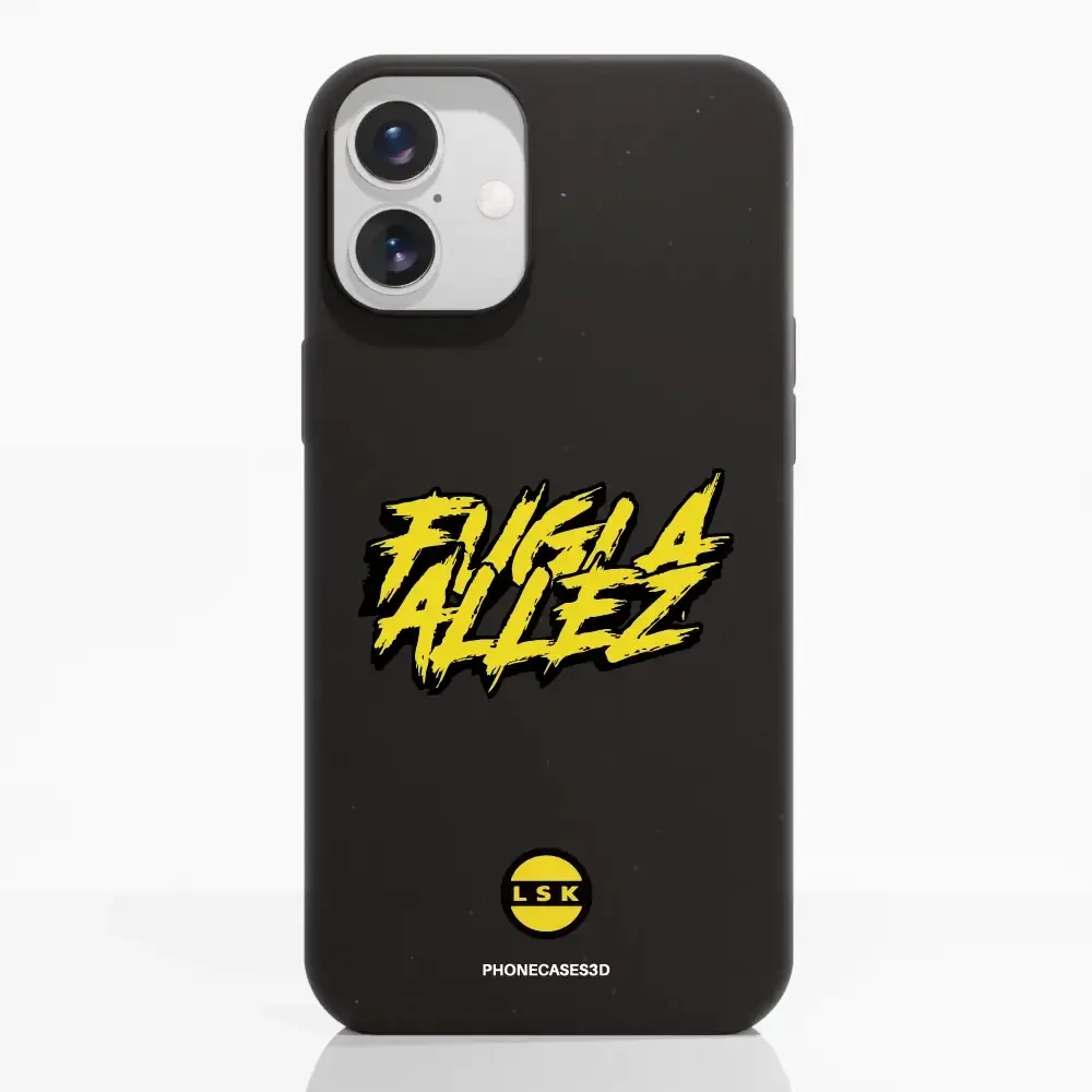 Lillestrom SK Official Compostable Phone Case Design Fugla Allez - Image 19