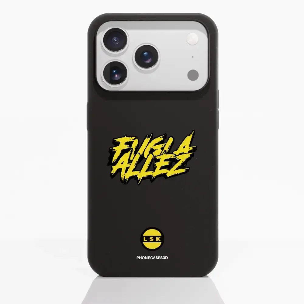 Lillestrom SK Official Compostable Phone Case Design Fugla Allez - Image 23