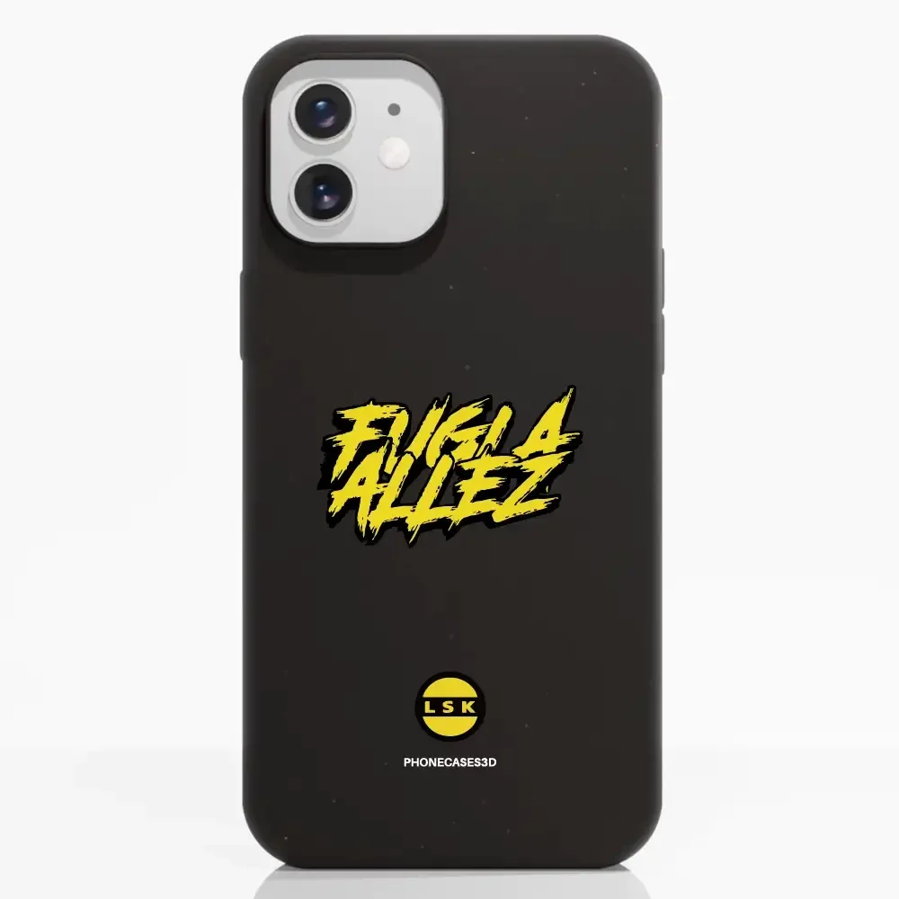 Lillestrom SK Official Compostable Phone Case Design Fugla Allez - Image 3