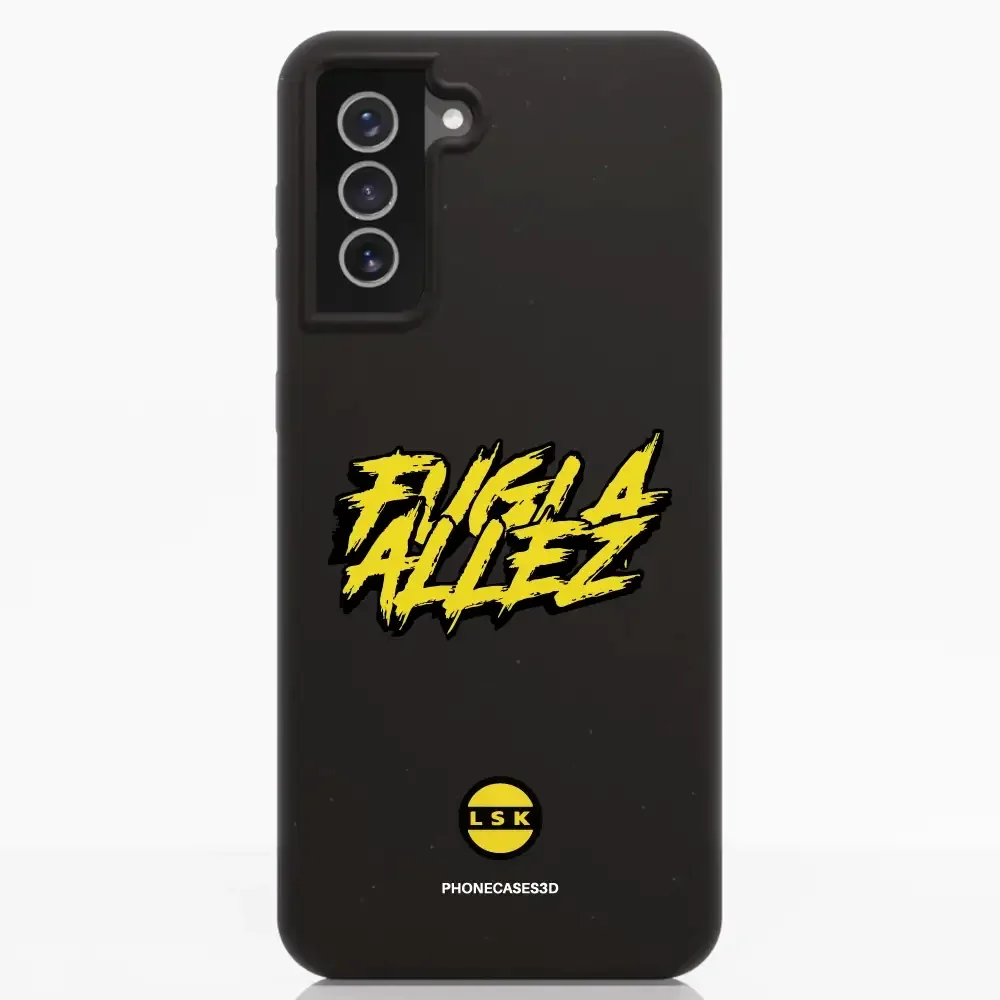 Lillestrom SK Official Compostable Phone Case Design Fugla Allez - Image 33