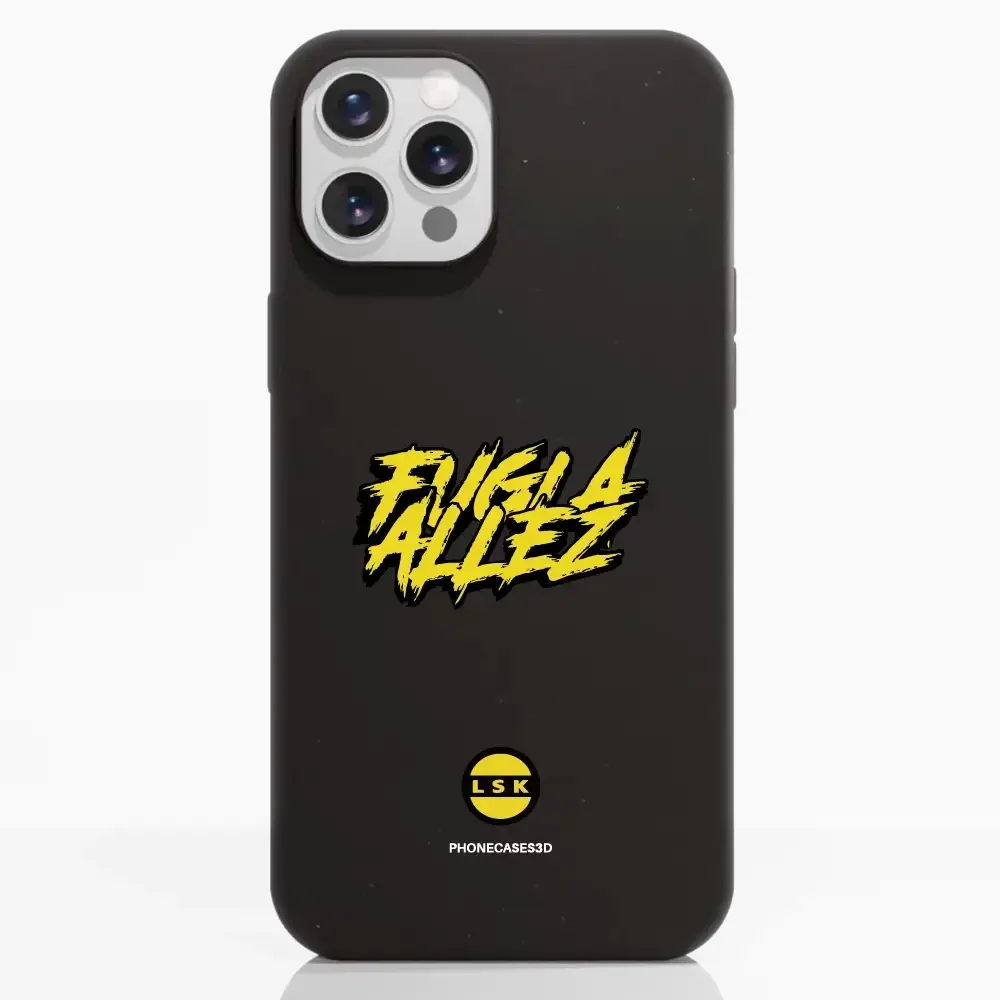 Lillestrom SK Official Compostable Phone Case Design Fugla Allez - Image 4