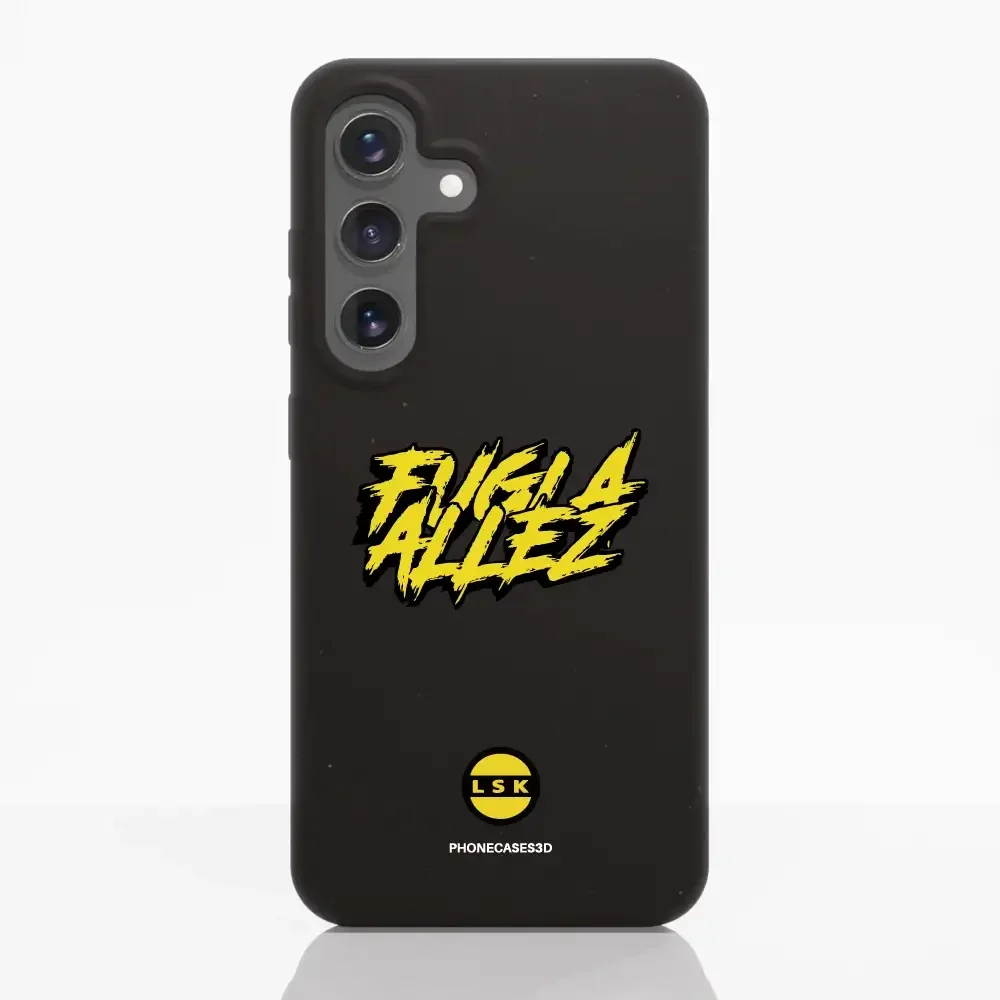 Lillestrom SK Official Compostable Phone Case Design Fugla Allez - Image 41