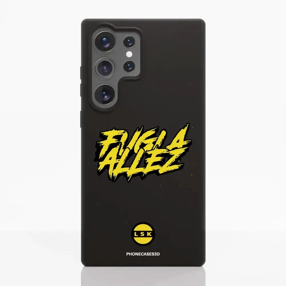 Lillestrom SK Official Compostable Phone Case Design Fugla Allez - Image 43