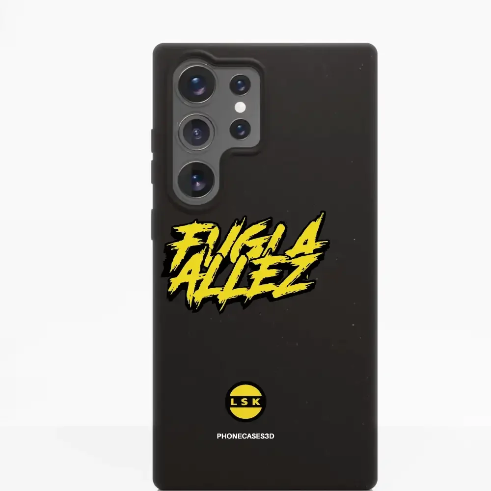 Lillestrom SK Official Compostable Phone Case Design Fugla Allez - Image 46