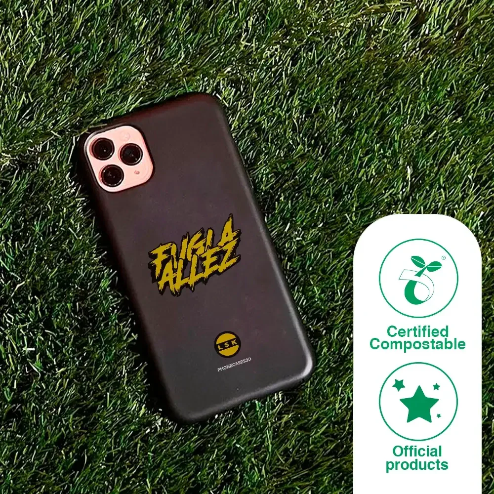 Lillestrom SK Official Compostable Phone Case Design Fugla Allez - Image 47