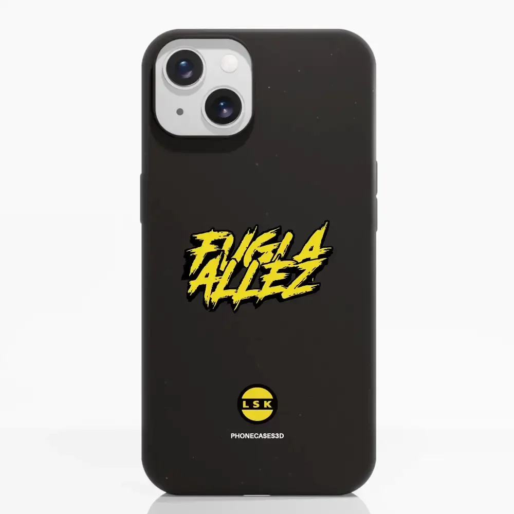 Lillestrom SK Official Compostable Phone Case Design Fugla Allez - Image 6