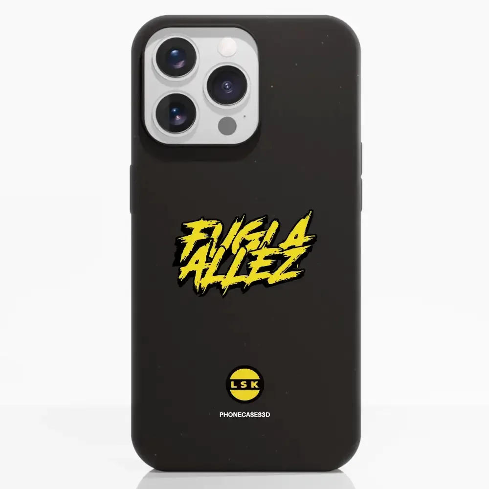 Lillestrom SK Official Compostable Phone Case Design Fugla Allez - Image 7