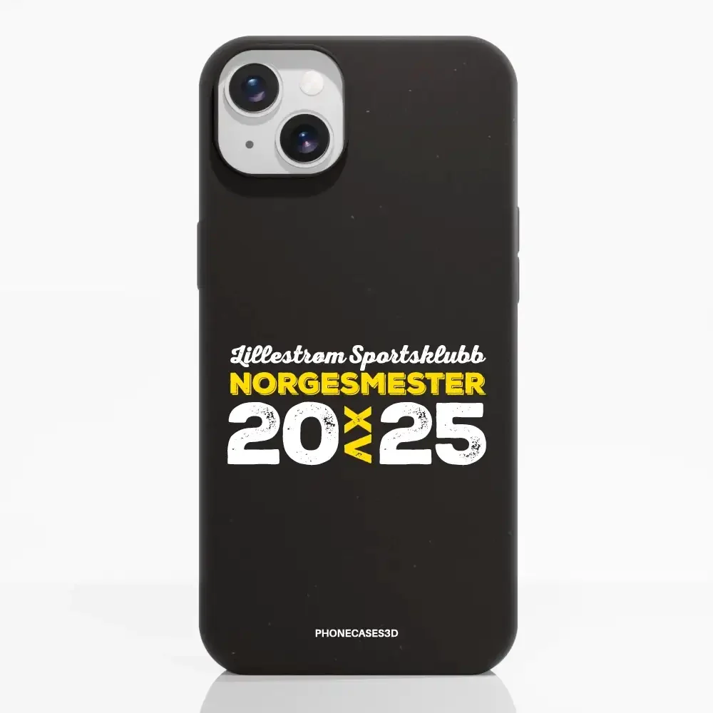 Lillestrom SK Official Compostable Phone Case Design Norgesmester 2025 - Image 14