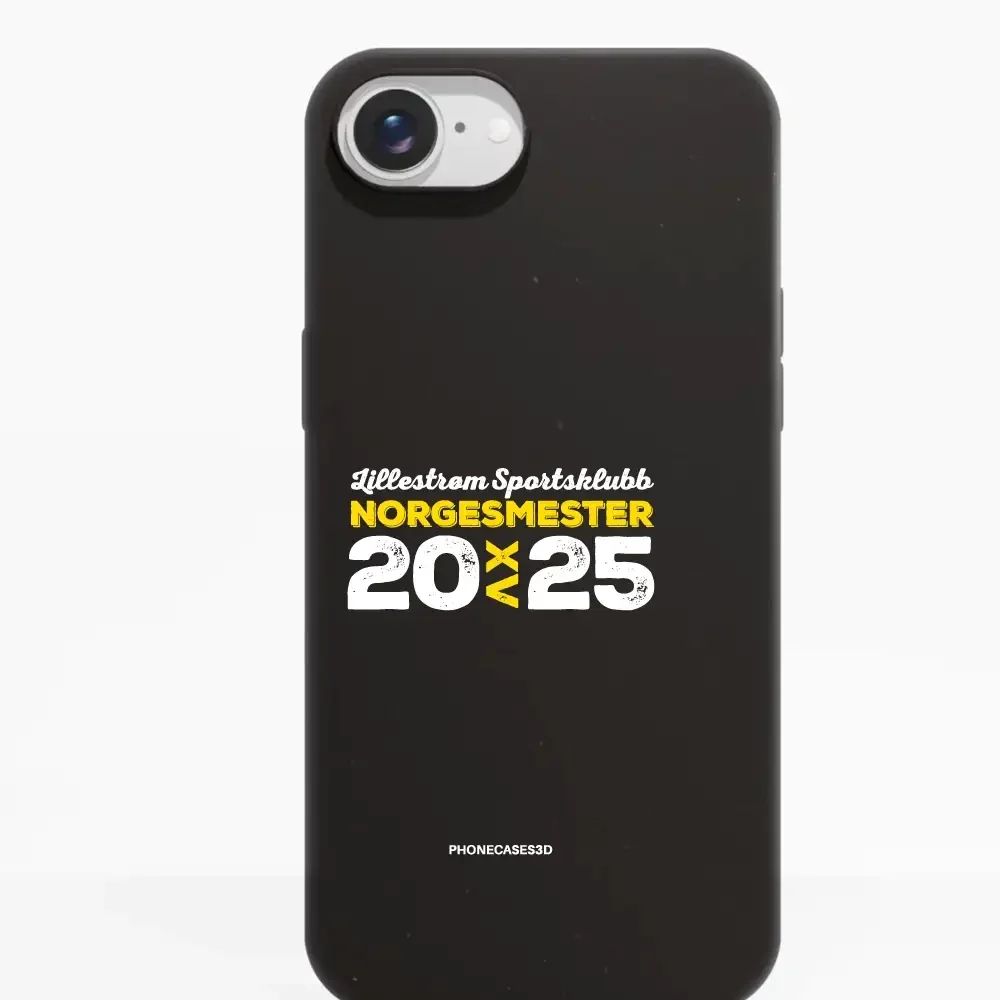 Lillestrom SK Official Compostable Phone Case Design Norgesmester 2025 - Image 18