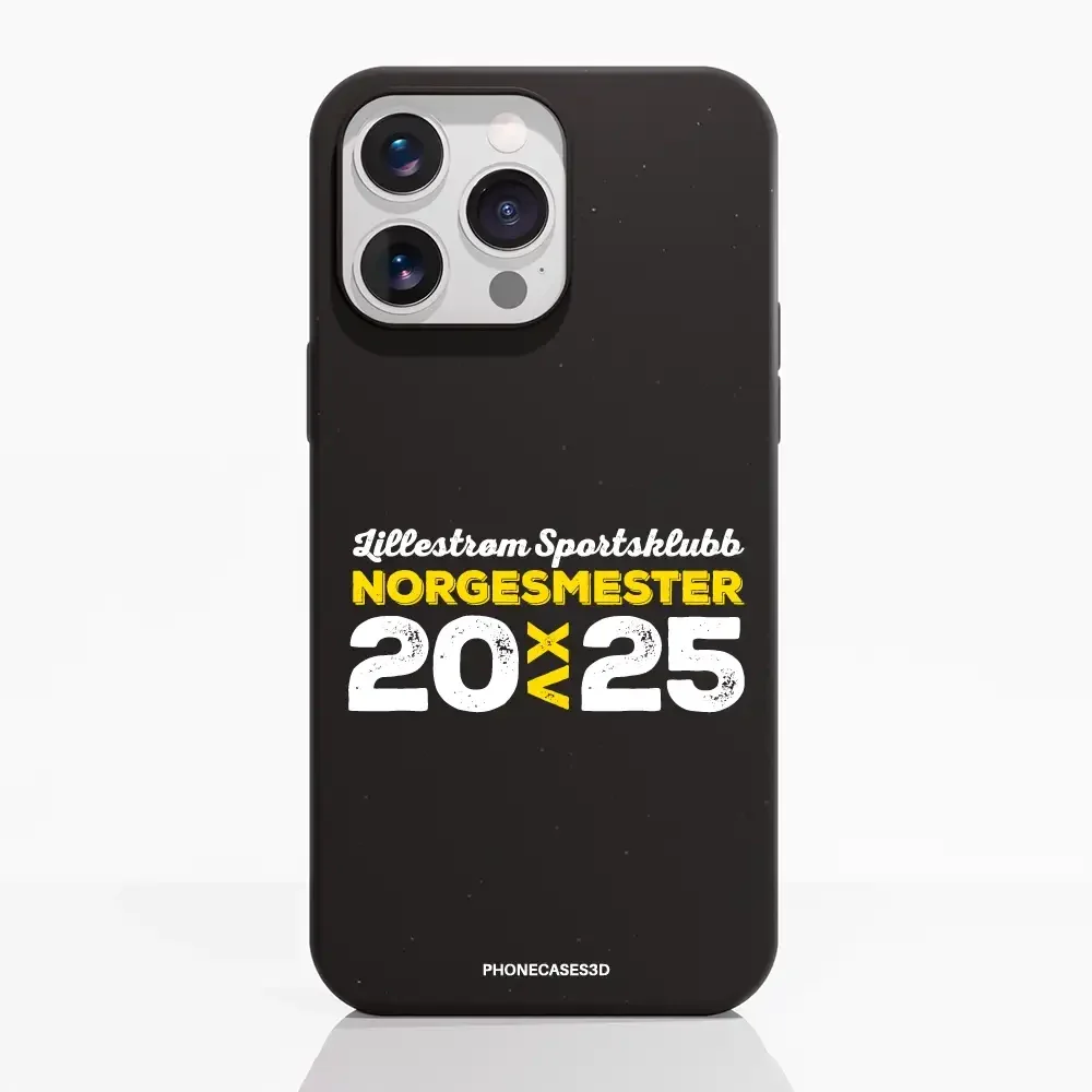 Lillestrom SK Official Compostable Phone Case Design Norgesmester 2025 - Image 21