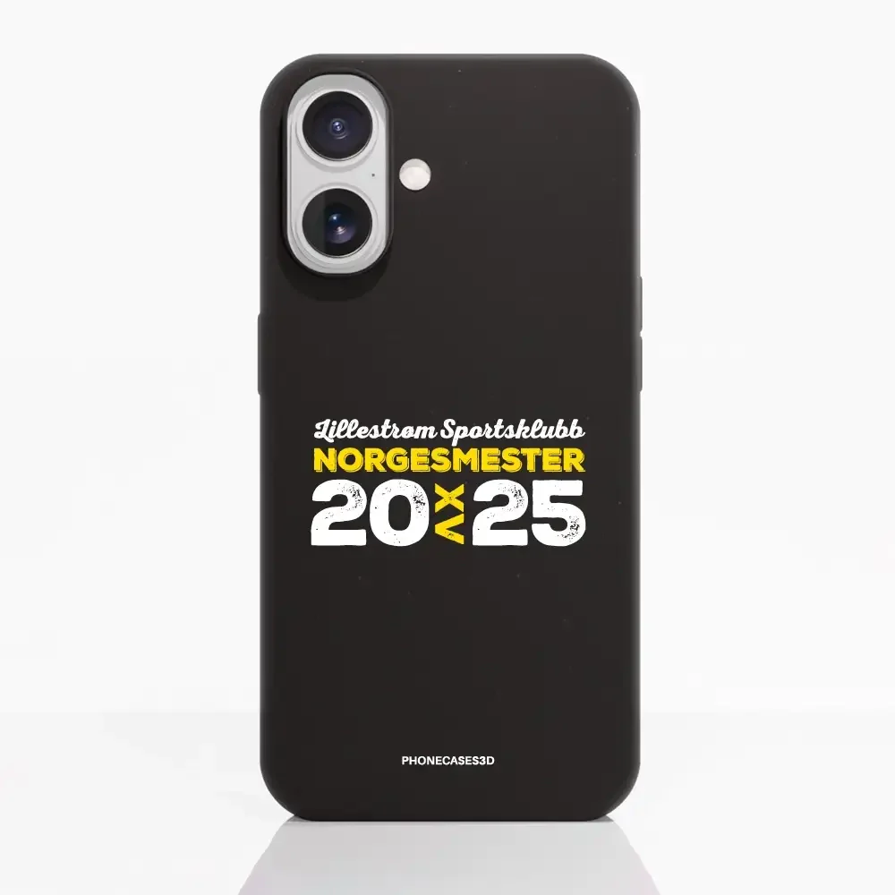 Lillestrom SK Official Compostable Phone Case Design Norgesmester 2025 - Image 22