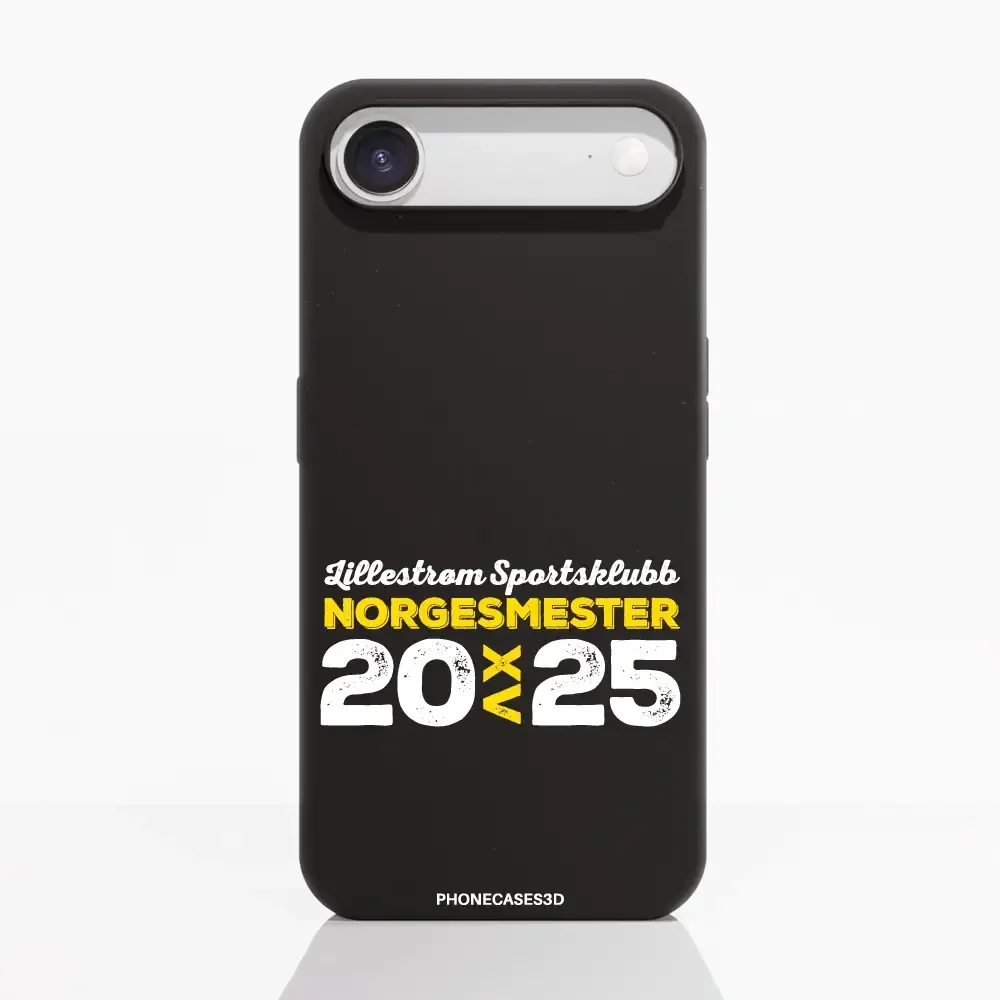 Lillestrom SK Official Compostable Phone Case Design Norgesmester 2025 - Image 23