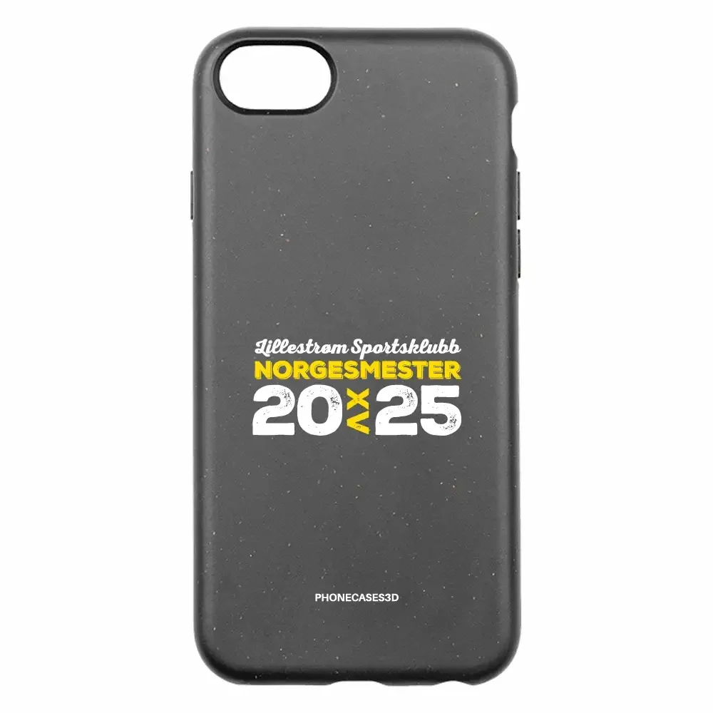 Lillestrom SK Official Compostable Phone Case Design Norgesmester 2025 - Image 26