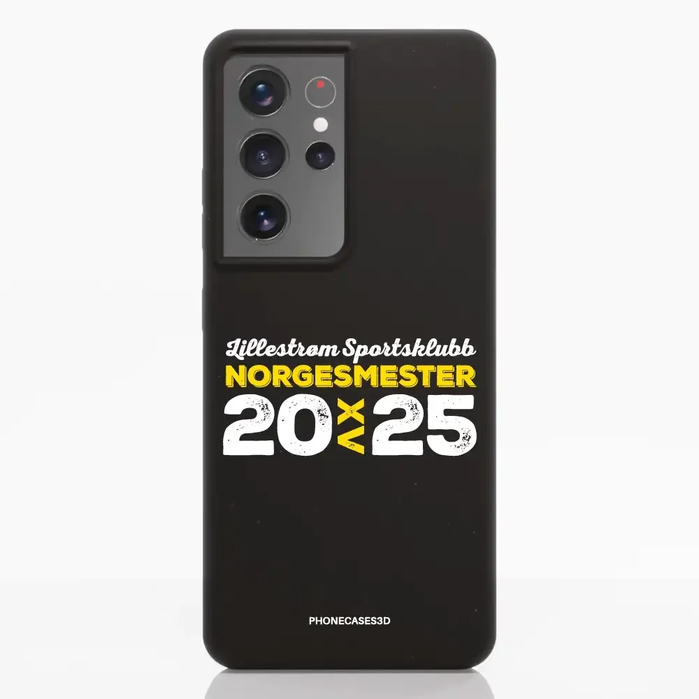 Lillestrom SK Official Compostable Phone Case Design Norgesmester 2025 - Image 35