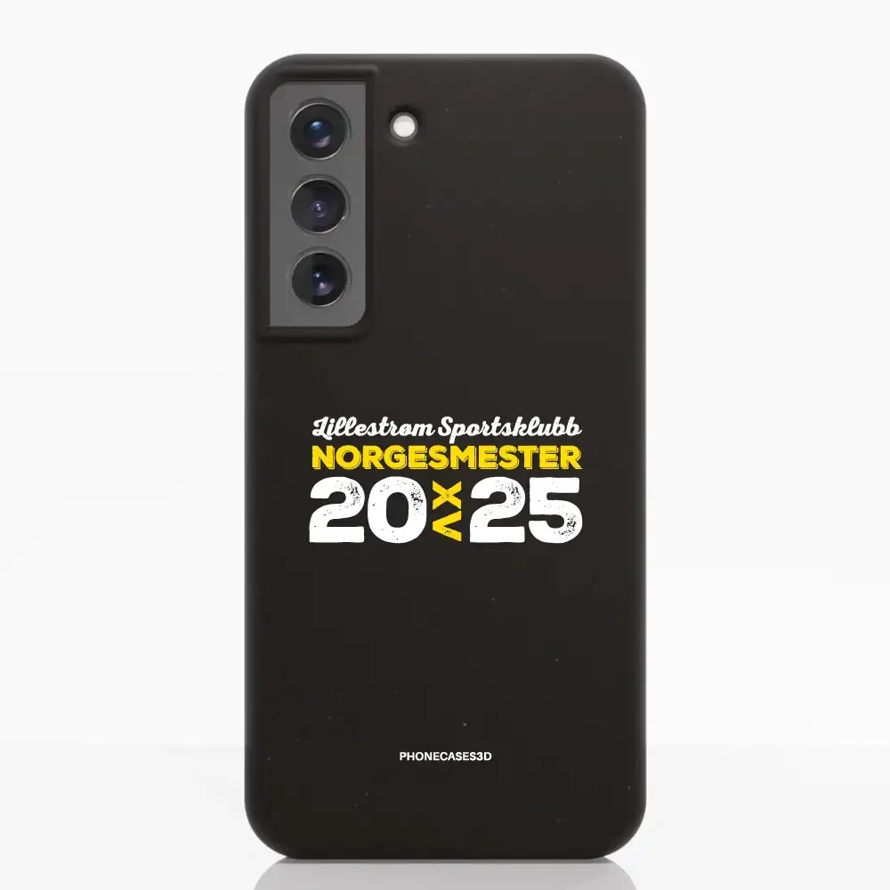 Lillestrom SK Official Compostable Phone Case Design Norgesmester 2025 - Image 36