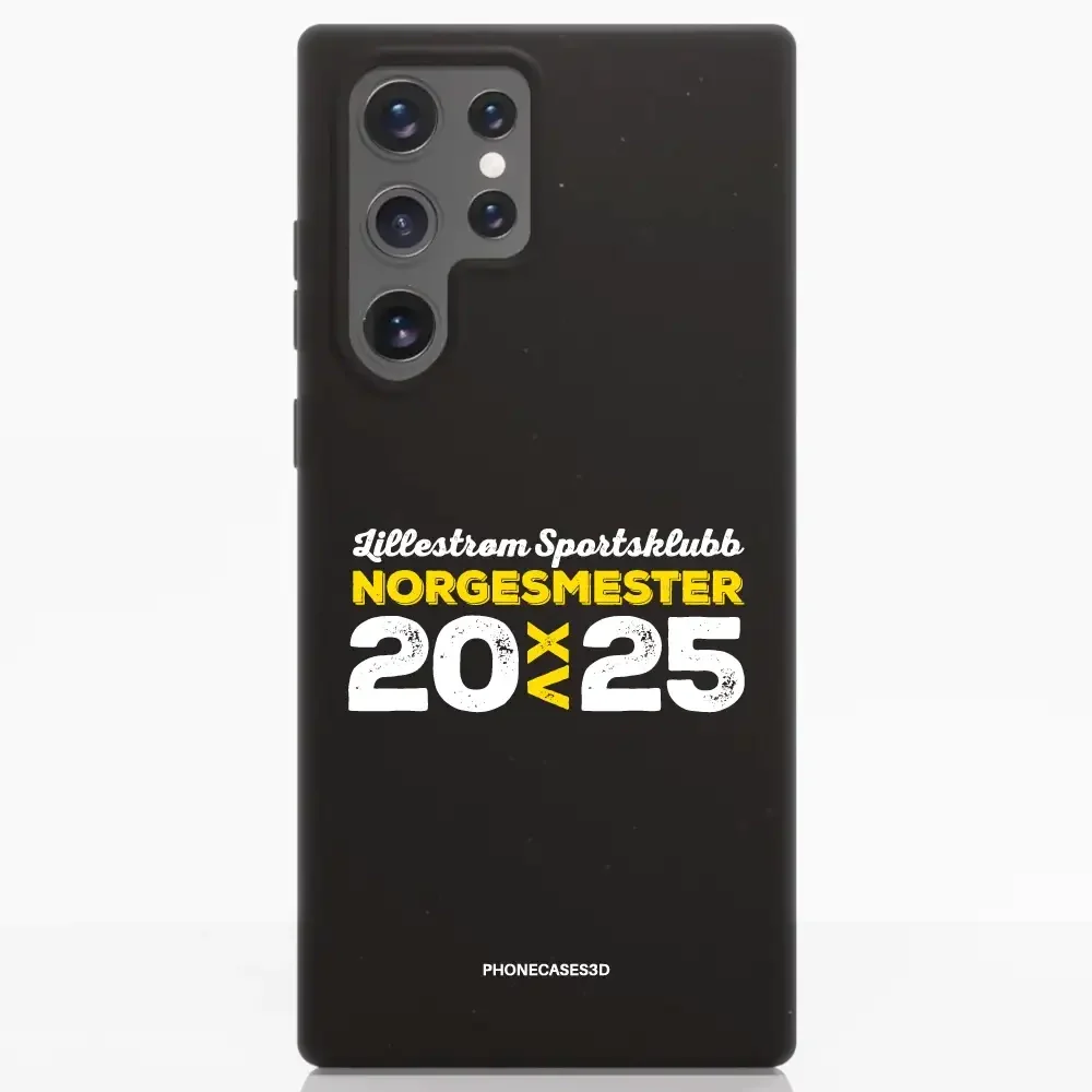 Lillestrom SK Official Compostable Phone Case Design Norgesmester 2025 - Image 38