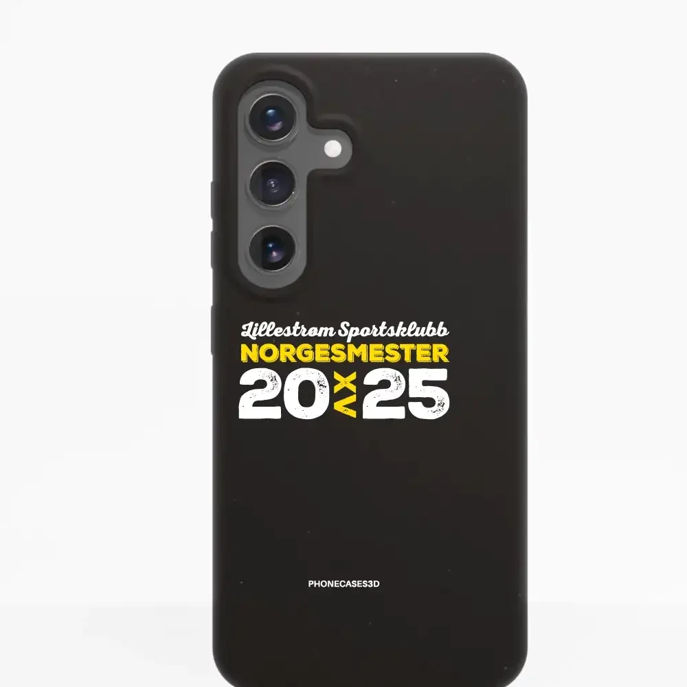 Lillestrom SK Official Compostable Phone Case Design Norgesmester 2025 - Image 45