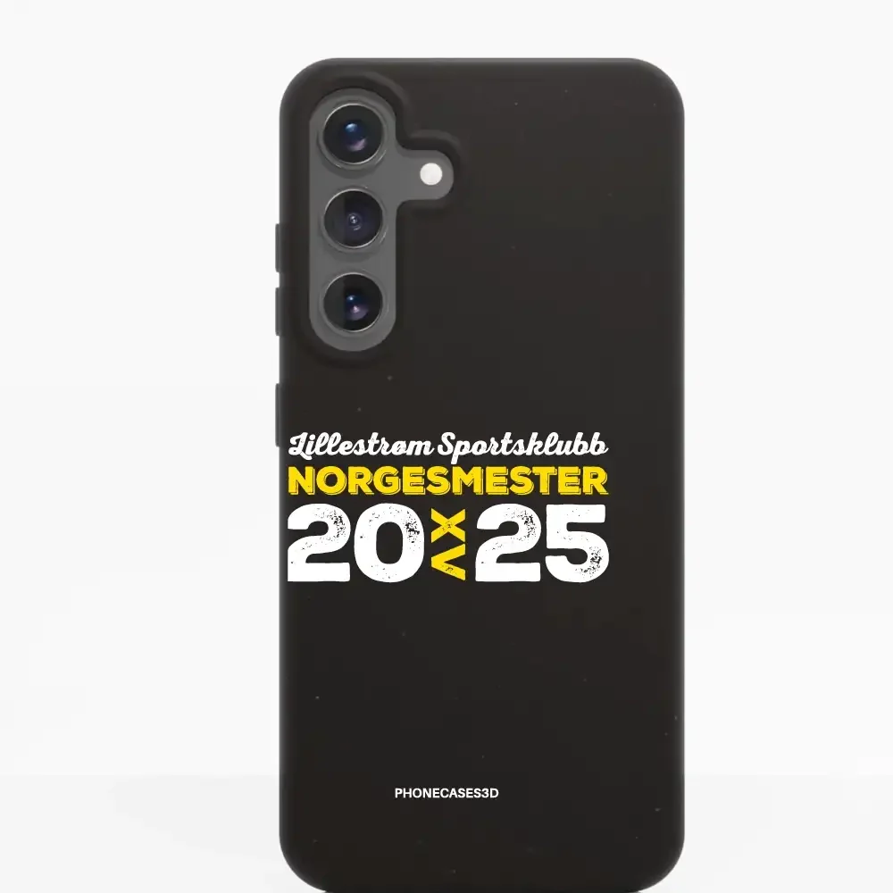 Lillestrom SK Official Compostable Phone Case Design Norgesmester 2025 - Image 46