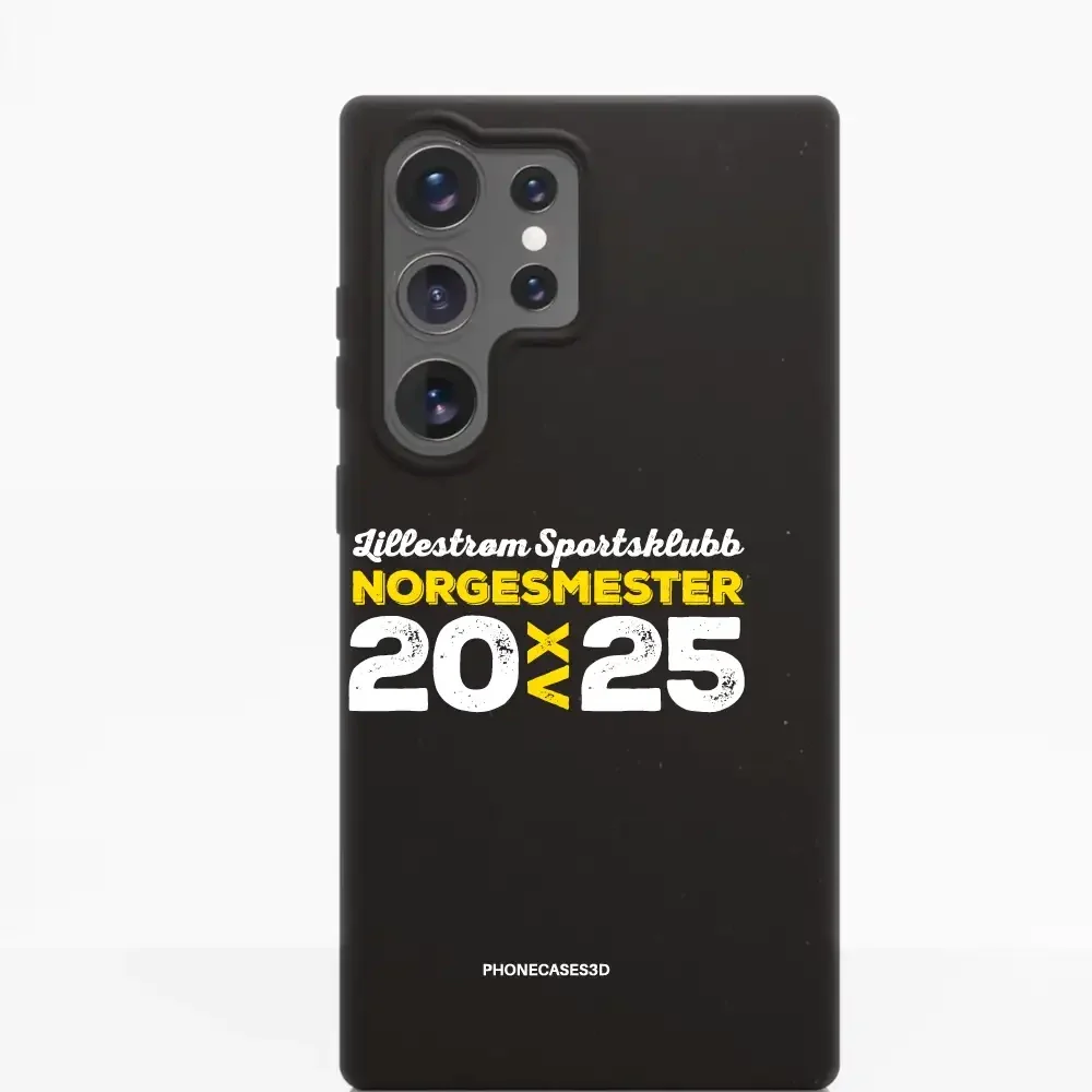 Lillestrom SK Official Compostable Phone Case Design Norgesmester 2025 - Image 47