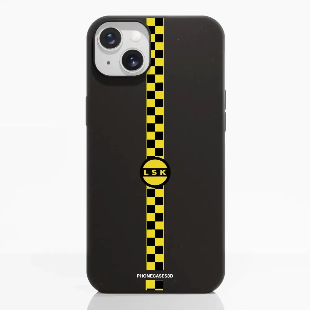 Lillestrom SK Official Compostable Phone Case Design Pattern Stripe - Image 14