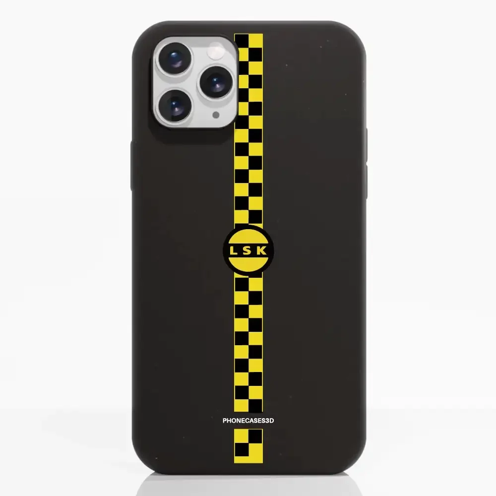 Lillestrom SK Official Compostable Phone Case Design Pattern Stripe - Image 2
