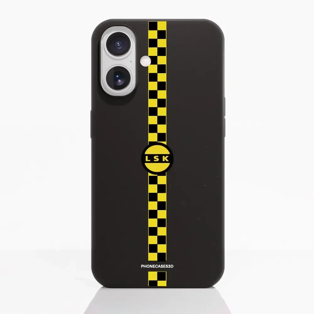 Lillestrom SK Official Compostable Phone Case Design Pattern Stripe - Image 21