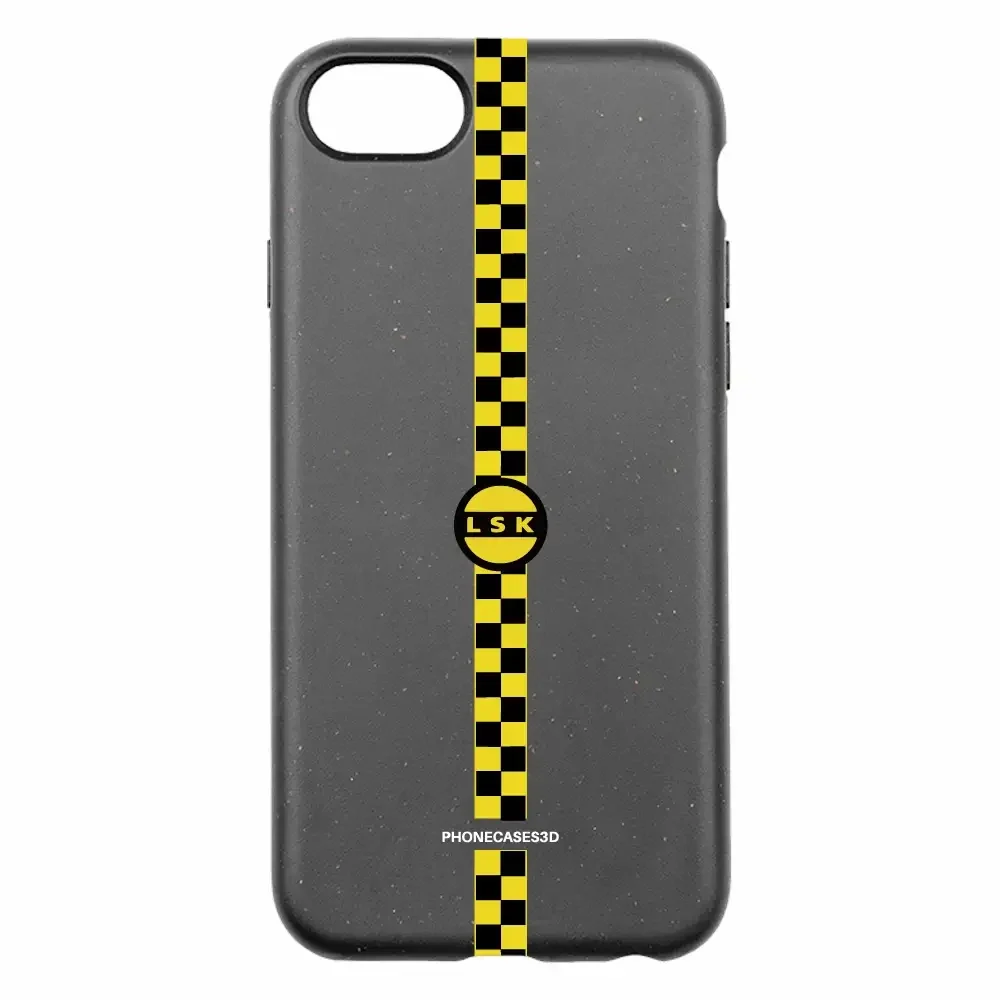 Lillestrom SK Official Compostable Phone Case Design Pattern Stripe - Image 25