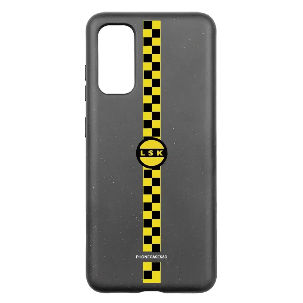 Lillestrom SK Official Compostable Phone Case Design Pattern Stripe - Image 28