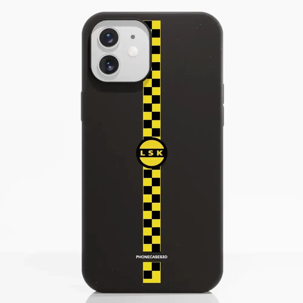 Lillestrom SK Official Compostable Phone Case Design Pattern Stripe - Image 3
