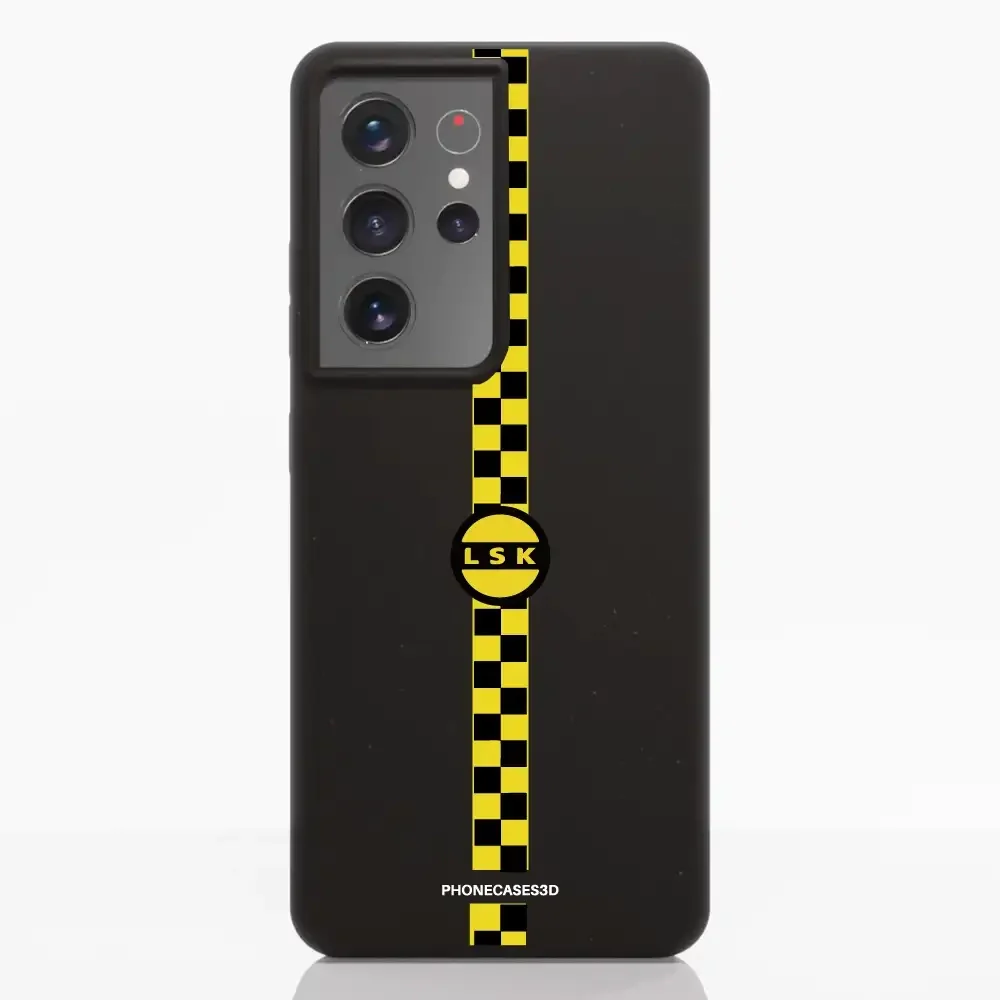 Lillestrom SK Official Compostable Phone Case Design Pattern Stripe - Image 34