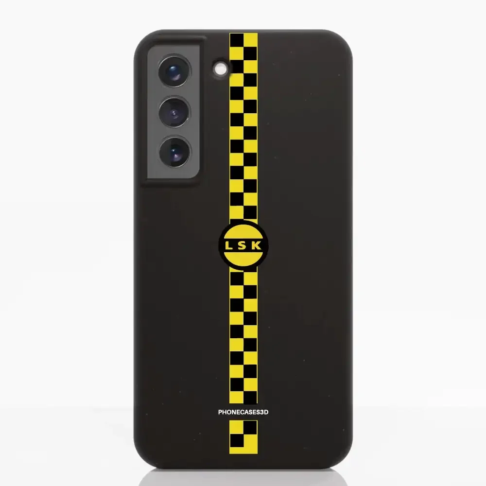 Lillestrom SK Official Compostable Phone Case Design Pattern Stripe - Image 35
