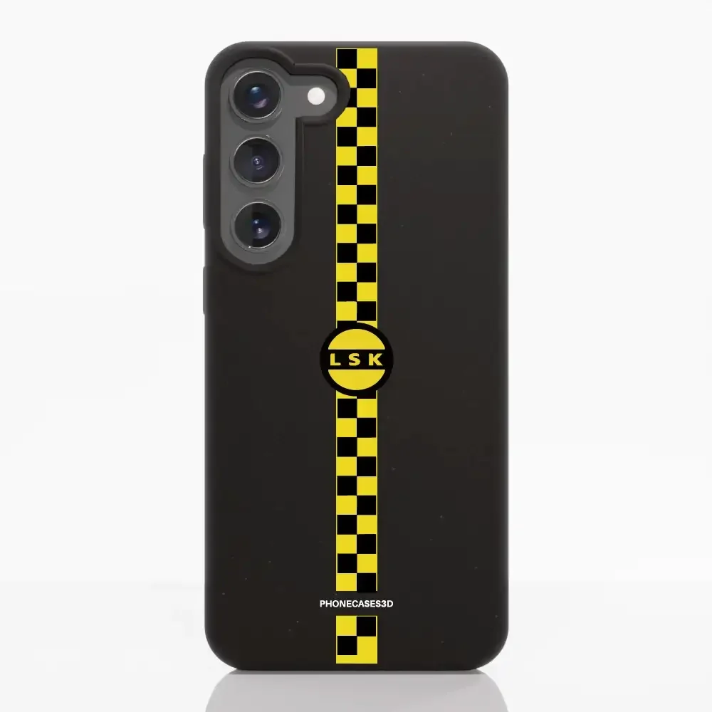 Lillestrom SK Official Compostable Phone Case Design Pattern Stripe - Image 38