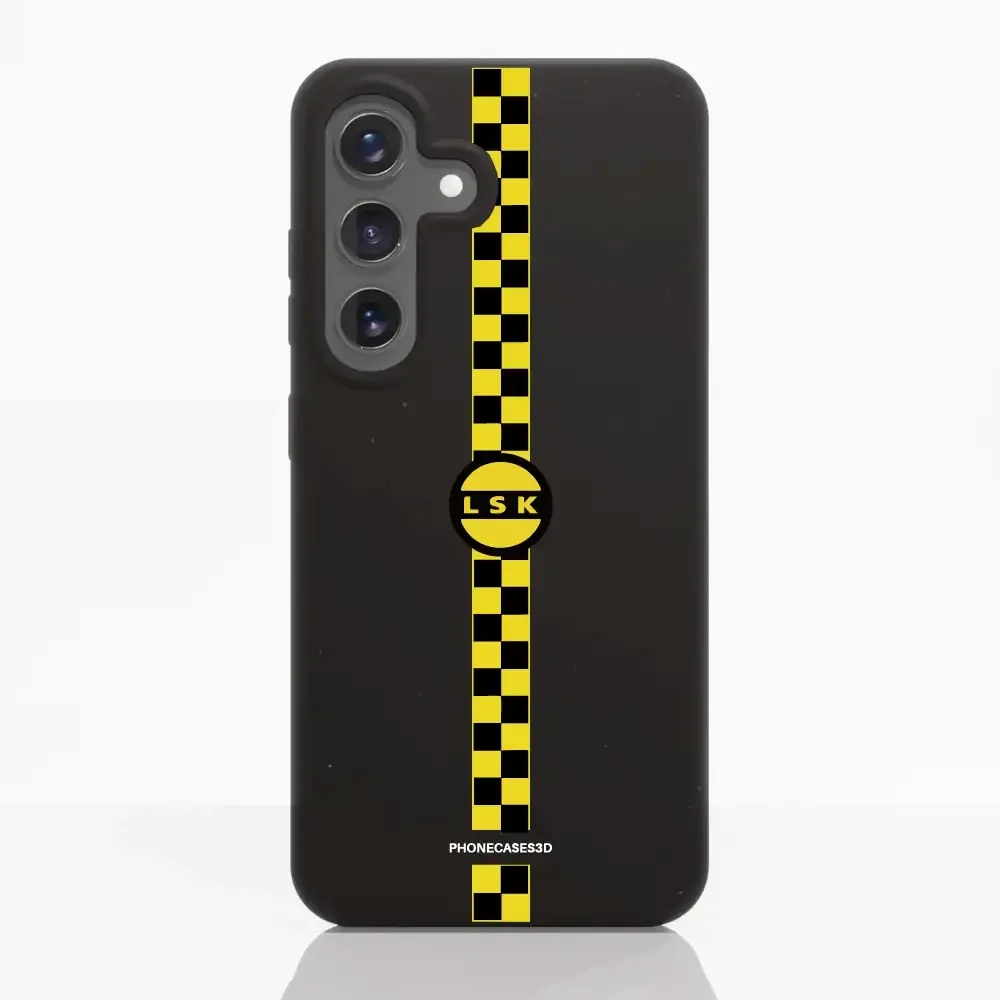 Lillestrom SK Official Compostable Phone Case Design Pattern Stripe - Image 41