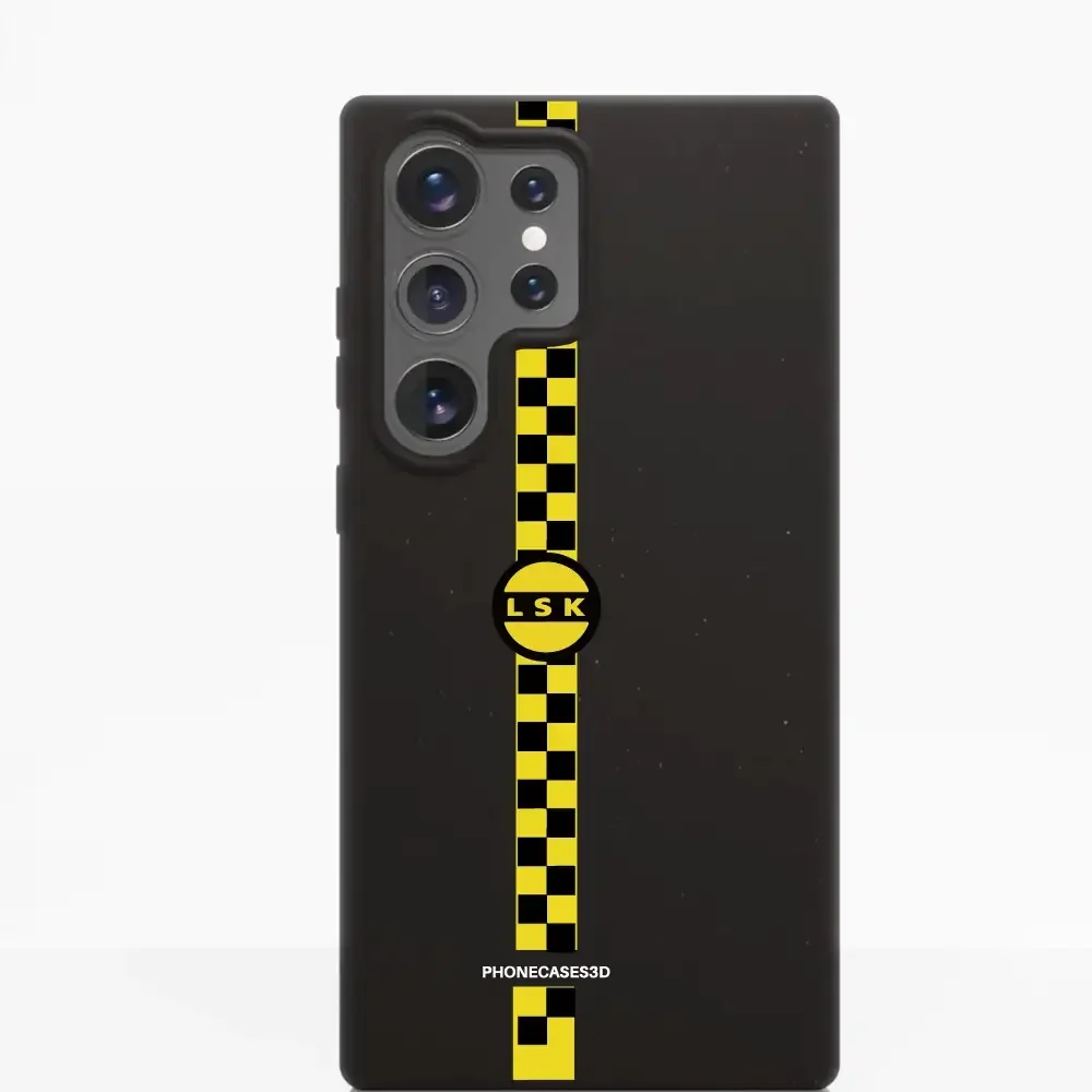 Lillestrom SK Official Compostable Phone Case Design Pattern Stripe - Image 46